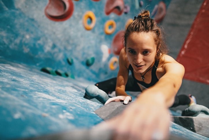 Indoor Rock Climbing